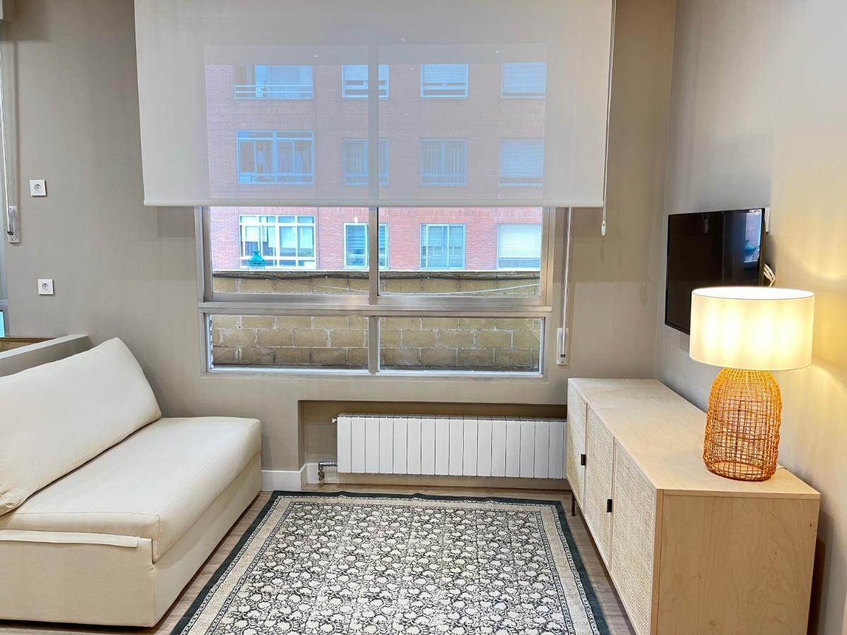 Coqueto Apartamento Torrelavega Bagian luar foto