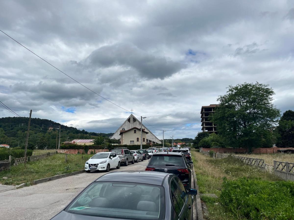 Coqueto Apartamento Torrelavega Bagian luar foto