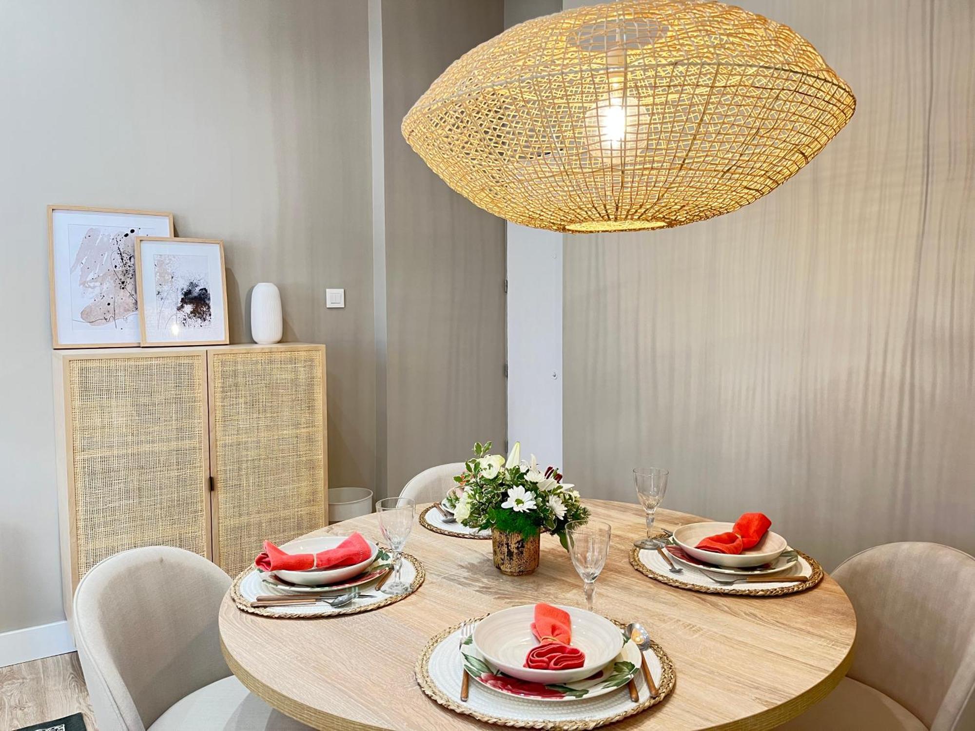 Coqueto Apartamento Torrelavega Bagian luar foto