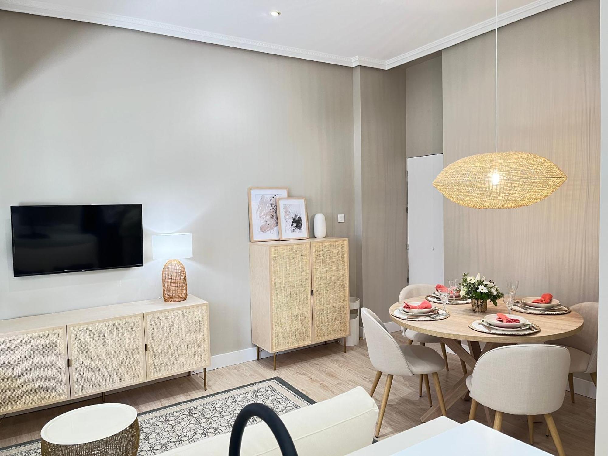 Coqueto Apartamento Torrelavega Bagian luar foto